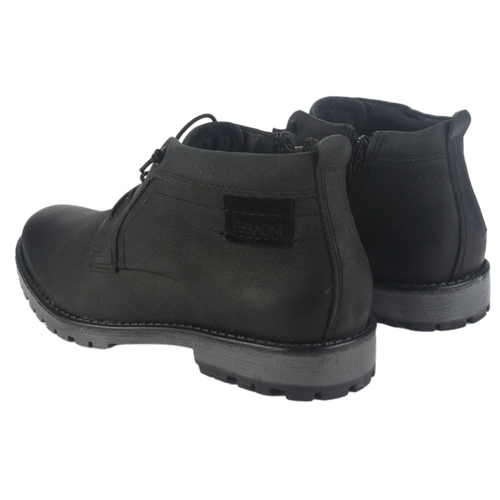 Botin Ferracini Hombre 9949 Cross Negro Casual