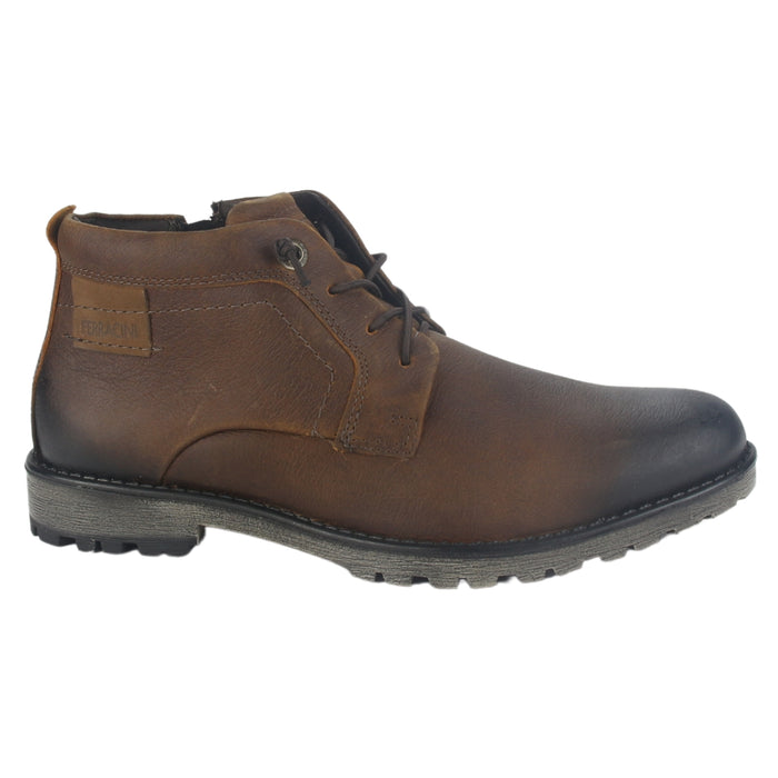 Botin Ferracini Hombre 9949 Cross Café Casual