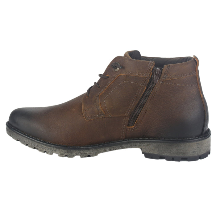 Botin Ferracini Hombre 9949 Cross Café Casual