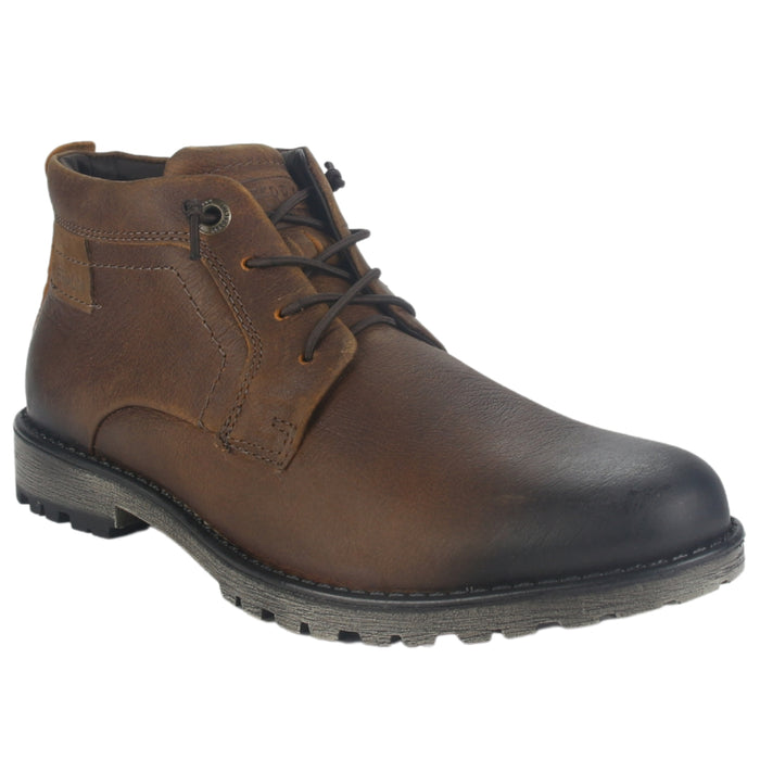 Botin Ferracini Hombre 9949 Cross Café Casual