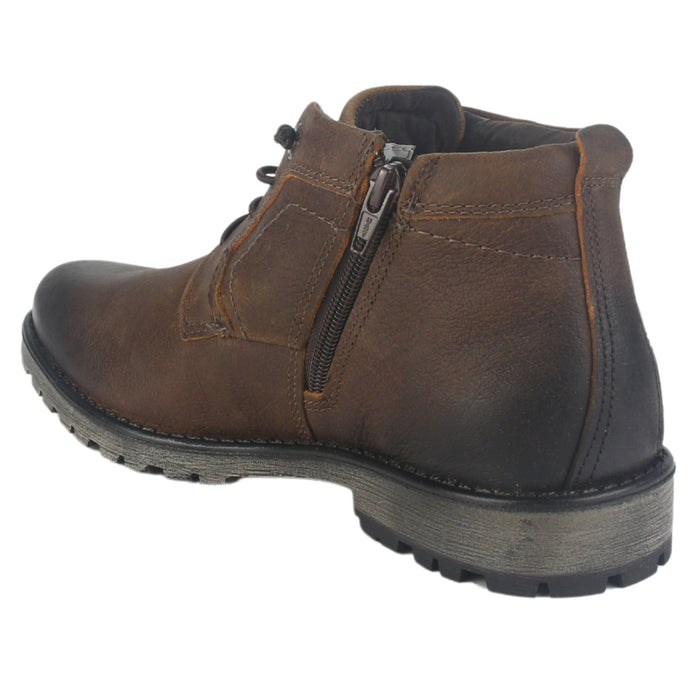 Botin Ferracini Hombre 9949 Cross Café Casual