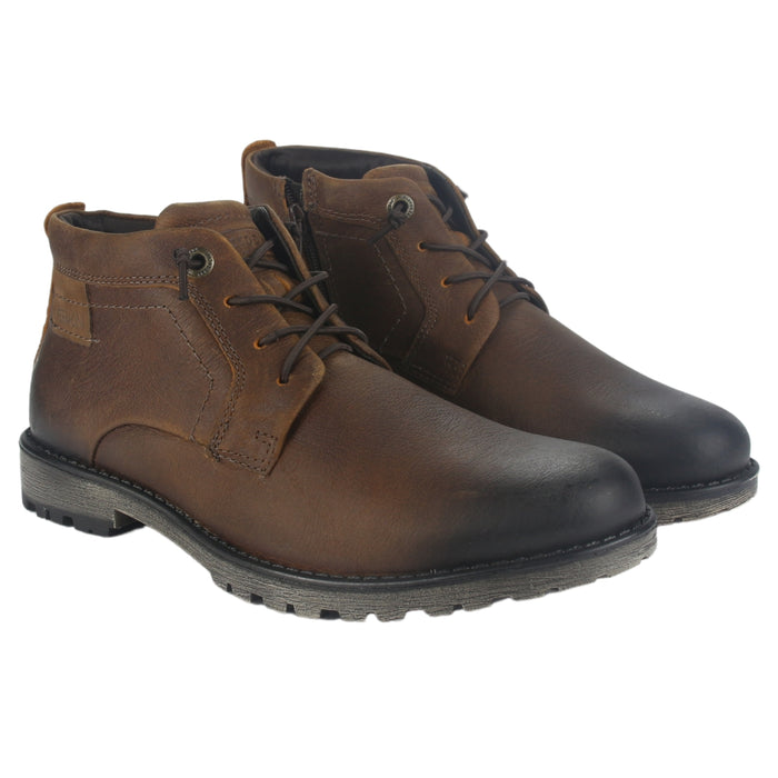 Botin Ferracini Hombre 9949 Cross Café Casual