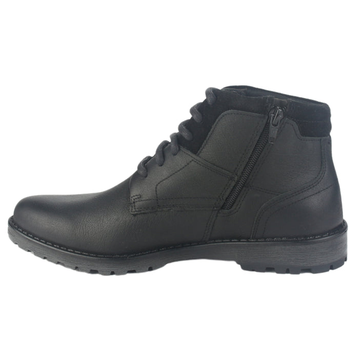 Botin Ferracini Hombre 9950 Cross Negro Casual