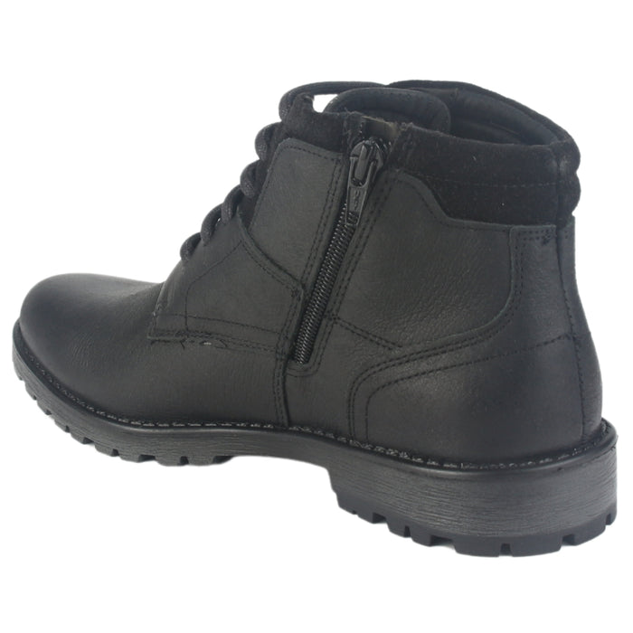 Botin Ferracini Hombre 9950 Cross Negro Casual