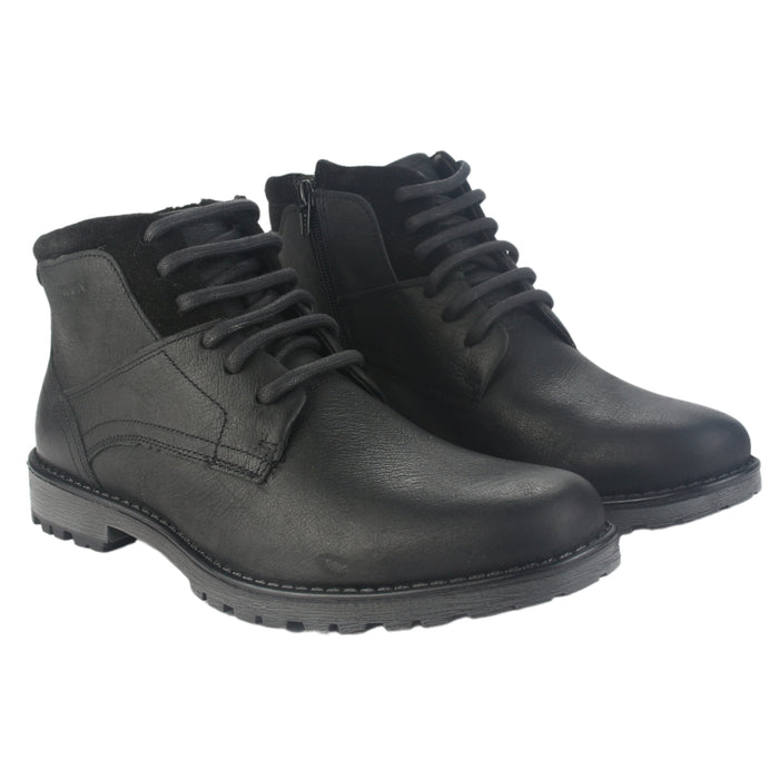 Botin Ferracini Hombre 9950 Cross Negro Casual