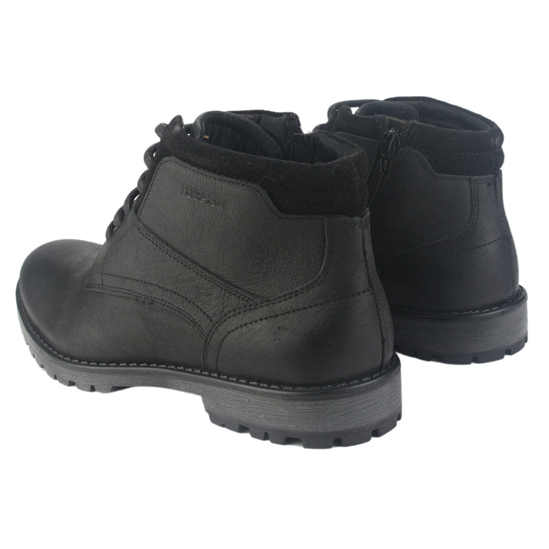 Botin Ferracini Hombre 9950 Cross Negro Casual