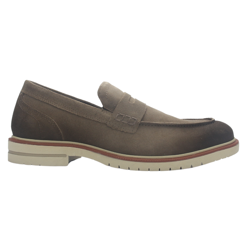 Mocasin Café Hombre Casual Ferracini 5438 Firenze