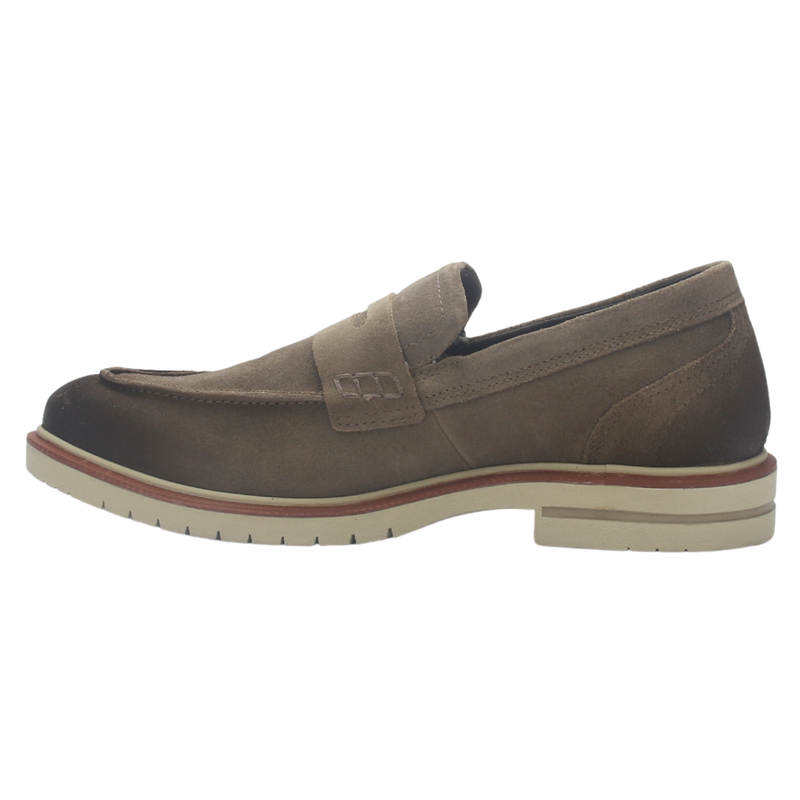 Mocasin Café Hombre Casual Ferracini 5438 Firenze