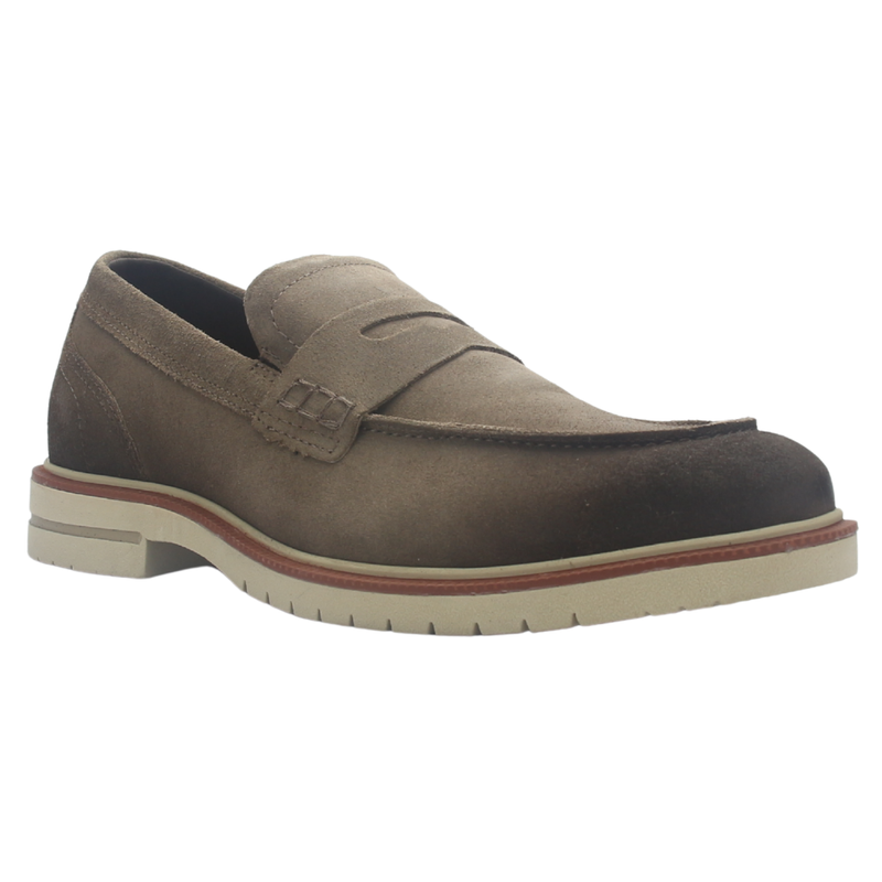 Mocasin Café Hombre Casual Ferracini 5438 Firenze