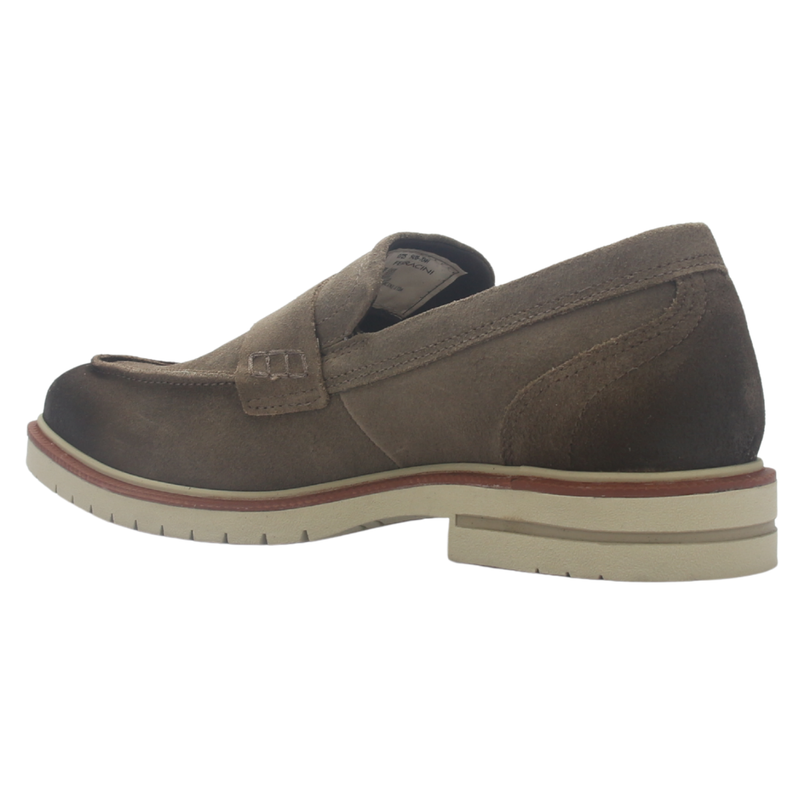 Mocasin Café Hombre Casual Ferracini 5438 Firenze