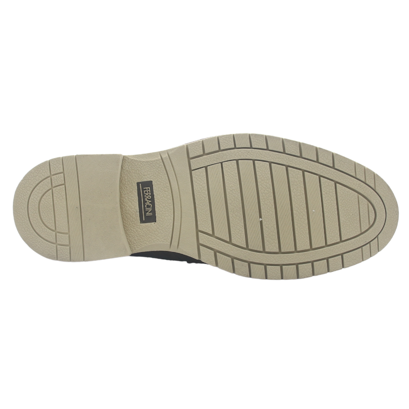 Mocasin Café Hombre Casual Ferracini 5438 Firenze