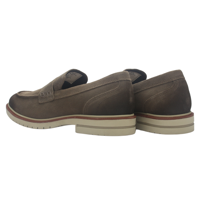 Mocasin Café Hombre Casual Ferracini 5438 Firenze