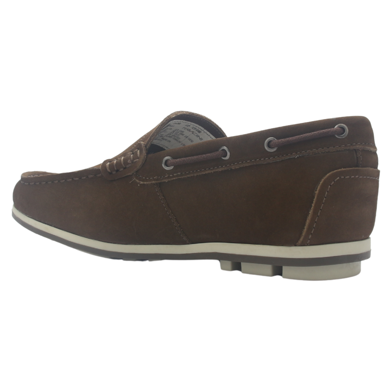 Mocasin Café Hombre Casual Ferracini 3138 Astral