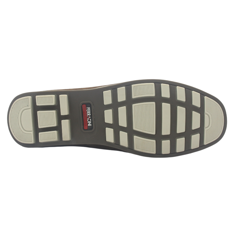 Mocasin Café Hombre Casual Ferracini 3138 Astral