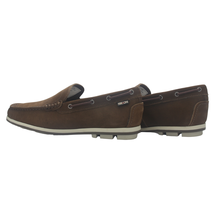 Mocasin de Hombre Café Casual Ferracini 3138 Astral
