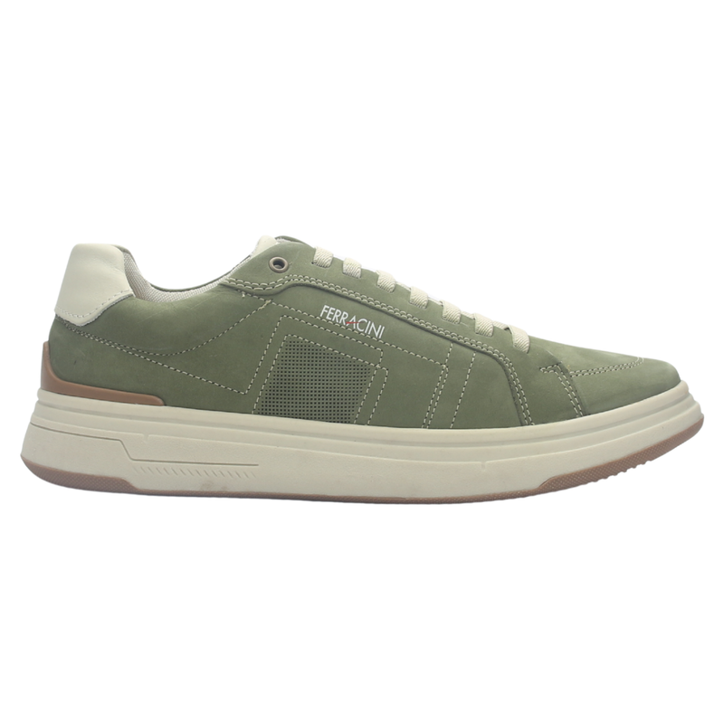 Zapatilla de Hombre Verde Urbano Ferracini 7161 Locker