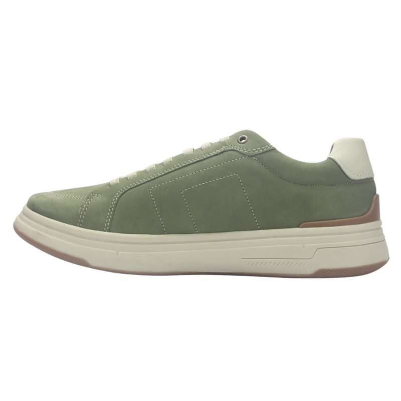 Zapatilla de Hombre Verde Urbano Ferracini 7161 Locker
