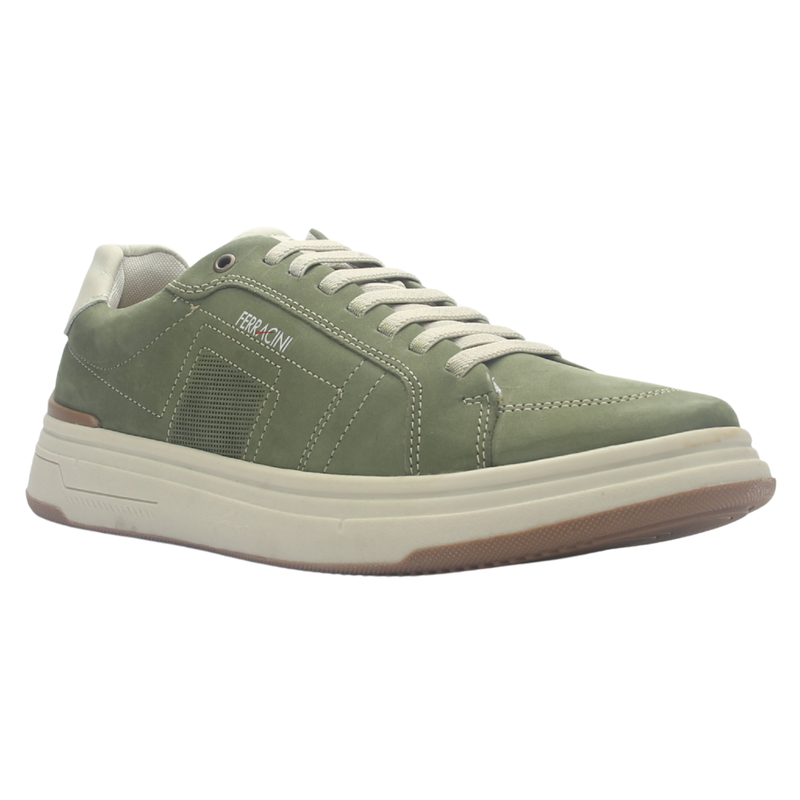 Zapatilla de Hombre Verde Urbano Ferracini 7161 Locker