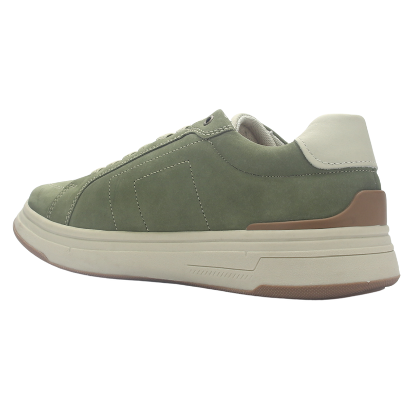 Zapatilla de Hombre Verde Urbano Ferracini 7161 Locker