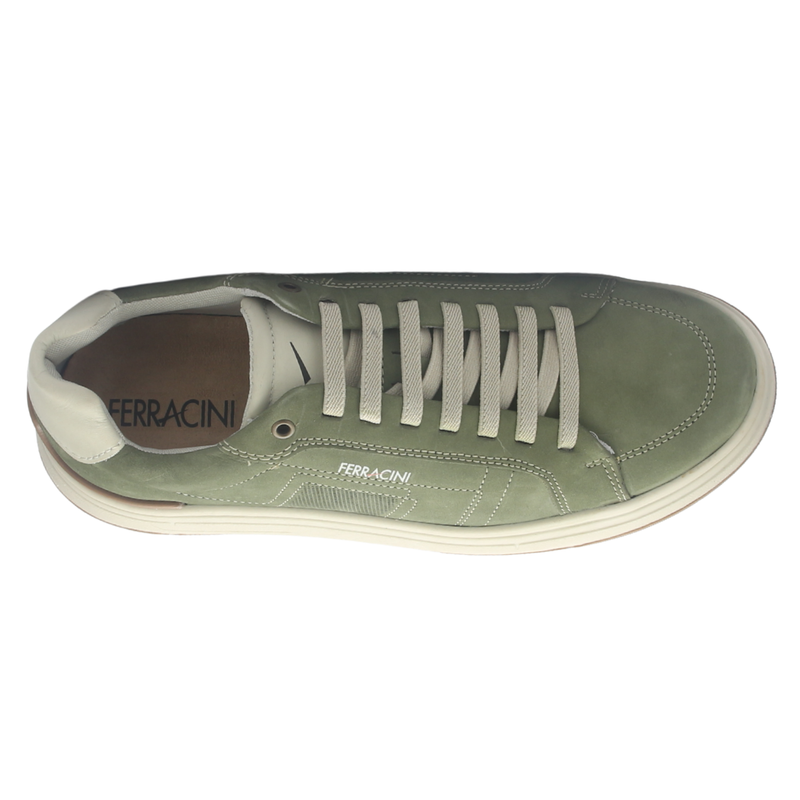 Zapatilla de Hombre Verde Urbano Ferracini 7161 Locker