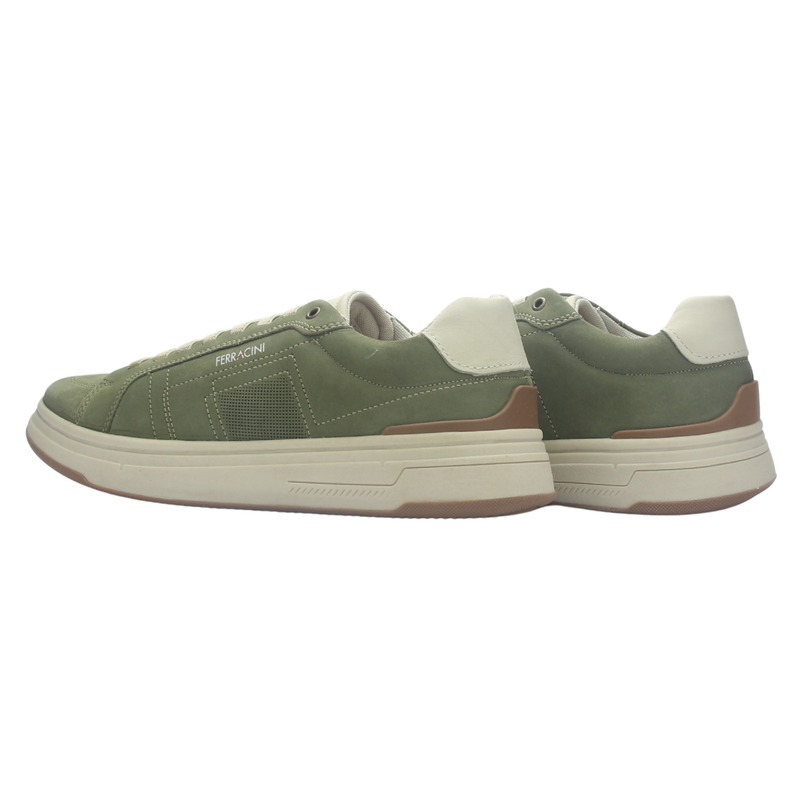 Zapatilla de Hombre Verde Urbano Ferracini 7161 Locker