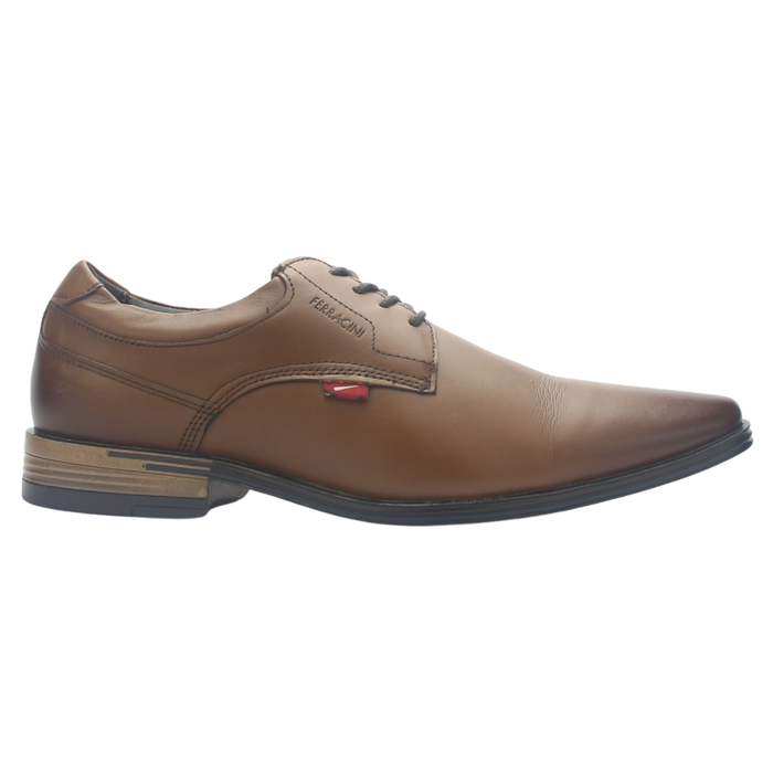 Zapato de Hombre Café Casual Ferracini 6216 Porto