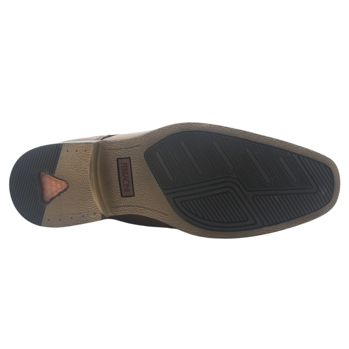 Zapato de Hombre Café Casual Ferracini 6216 Porto