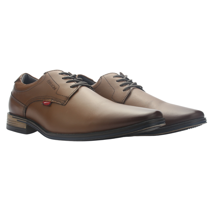 Zapato de Hombre Café Casual Ferracini 6216 Porto