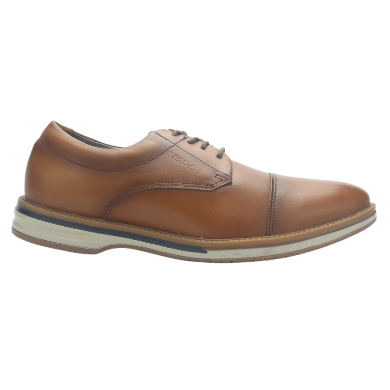 Zapato Café Hombre Casual Ferracini 3270 Spot