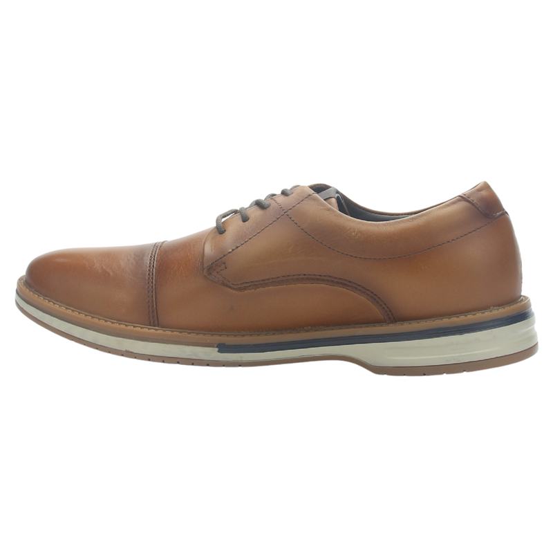 Zapato Café Hombre Casual Ferracini 3270 Spot
