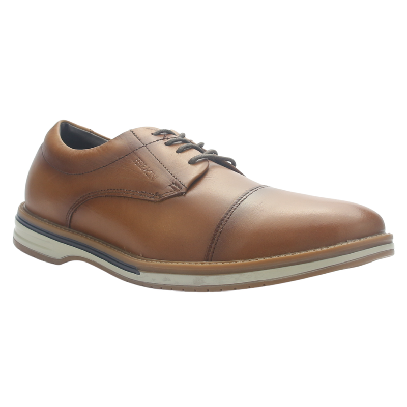 Zapato Café Hombre Casual Ferracini 3270 Spot