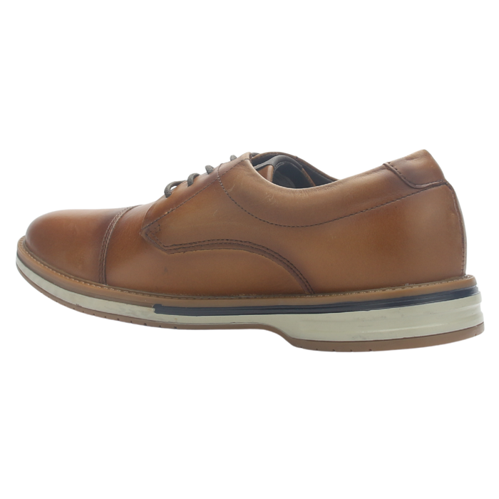 Zapato de Hombre Café Casual Ferracini 3270 Spot