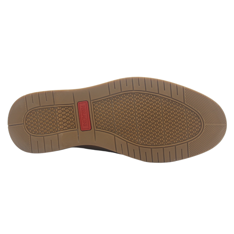 Zapato Café Hombre Casual Ferracini 3270 Spot