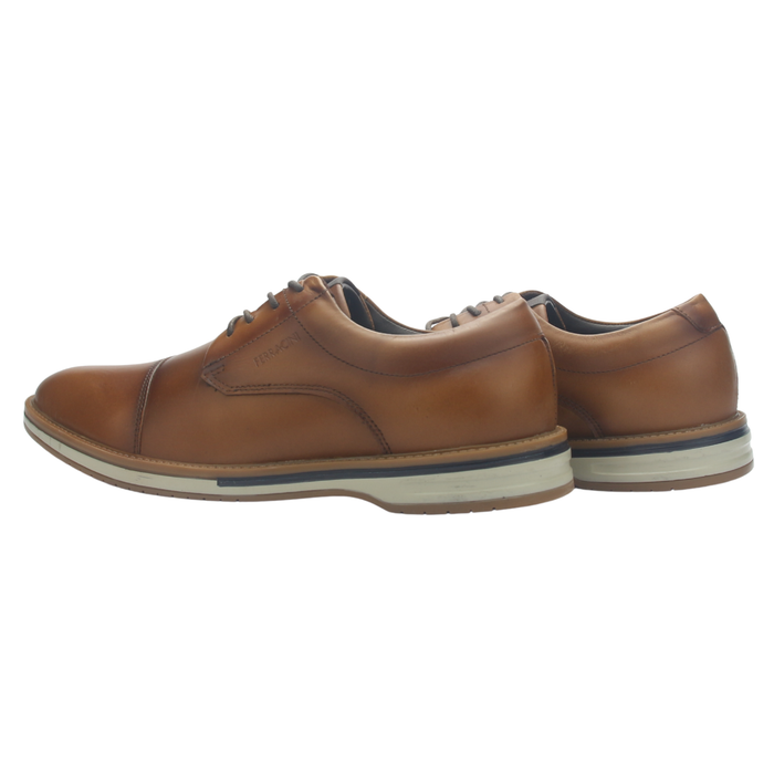 Zapato de Hombre Café Casual Ferracini 3270 Spot