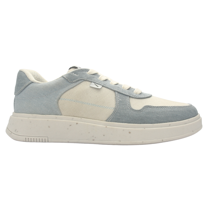 Zapatilla de Hombre Beige/Azul Urbano Ferracini 9905 Logan Green
