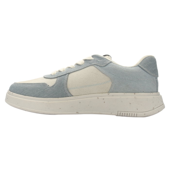 Zapatilla de Hombre Beige/Azul Urbano Ferracini 9905 Logan Green