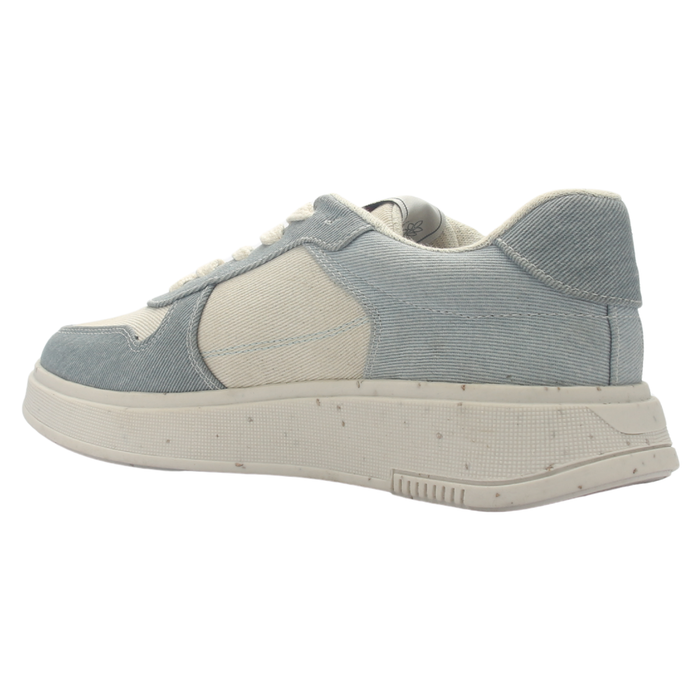 Zapatilla de Hombre Beige/Azul Urbano Ferracini 9905 Logan Green