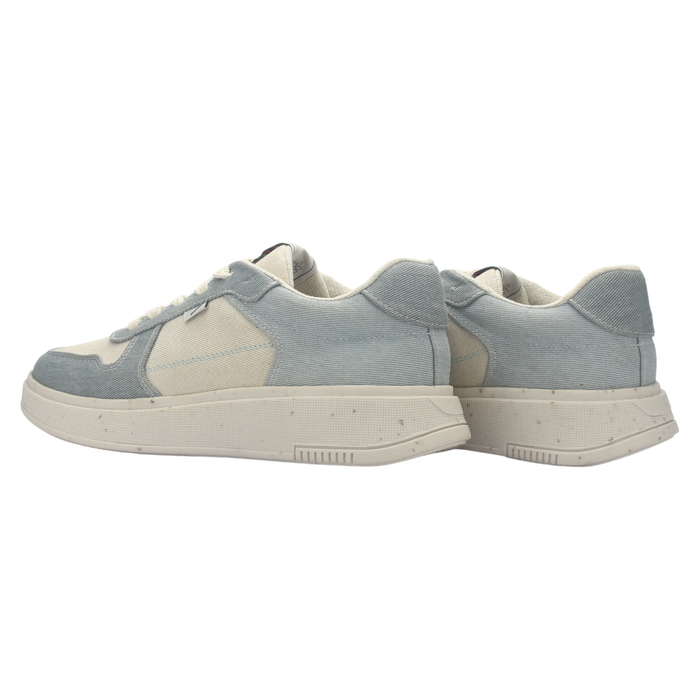 Zapatilla de Hombre Beige/Azul Urbano Ferracini 9905 Logan Green