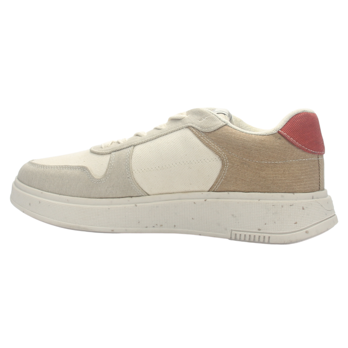 Zapatilla de Hombre Beige/Café Urbano Ferracini 9905 Logan Green