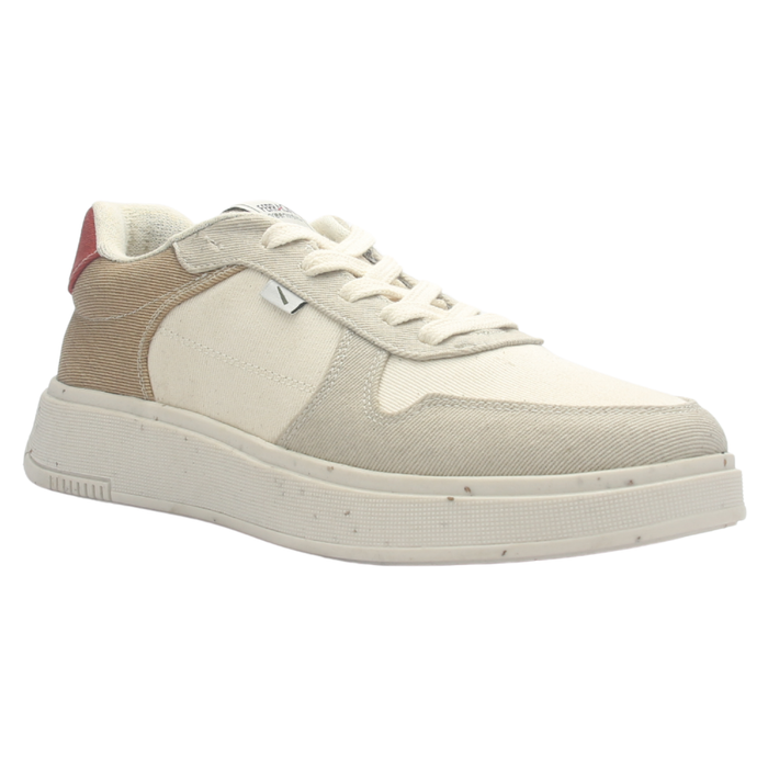 Zapatilla de Hombre Beige/Café Urbano Ferracini 9905 Logan Green