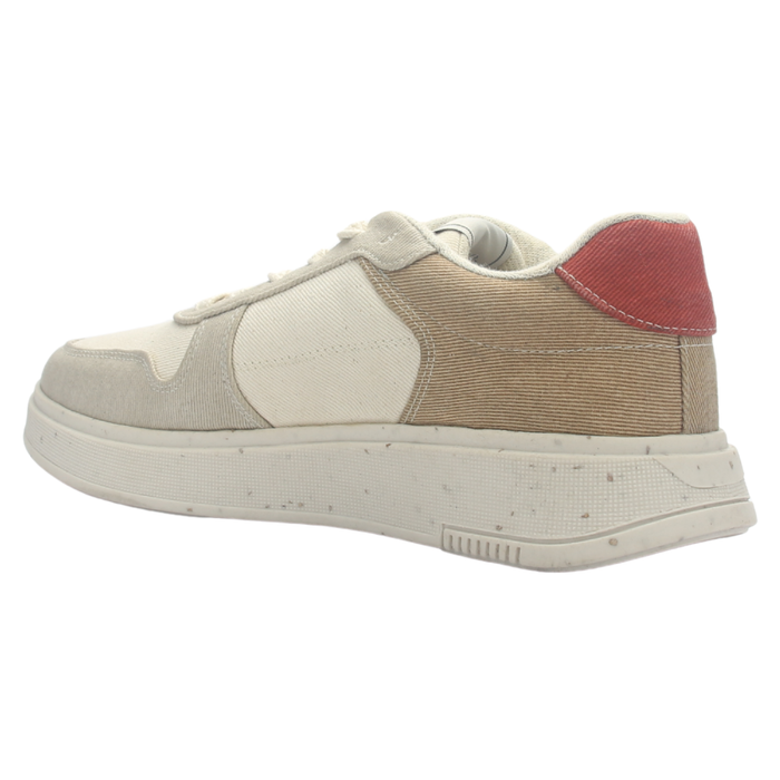 Zapatilla de Hombre Beige/Café Urbano Ferracini 9905 Logan Green