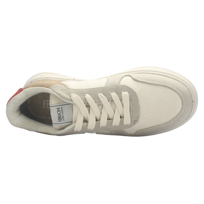 Zapatilla de Hombre Beige/Café Urbano Ferracini 9905 Logan Green