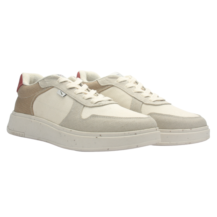 Zapatilla de Hombre Beige/Café Urbano Ferracini 9905 Logan Green