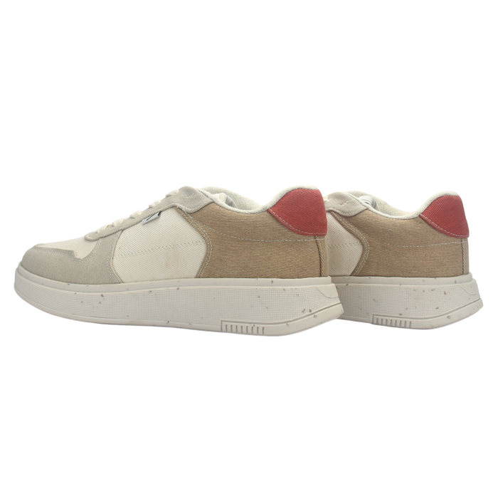 Zapatilla de Hombre Beige/Café Urbano Ferracini 9905 Logan Green
