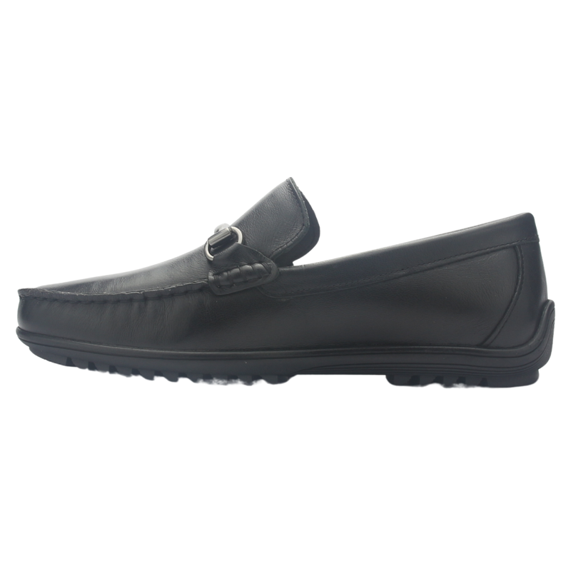 Mocasin Negro Hombre Casual Ferracini 5156 Neo