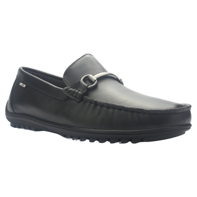 Mocasin Negro Hombre Casual Ferracini 5156 Neo