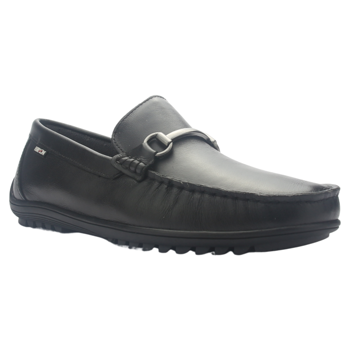 Mocasin de Hombre Negro Casual Ferracini 5156 Neo