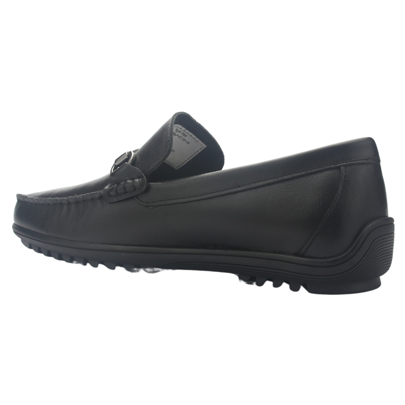 Mocasin Negro Hombre Casual Ferracini 5156 Neo