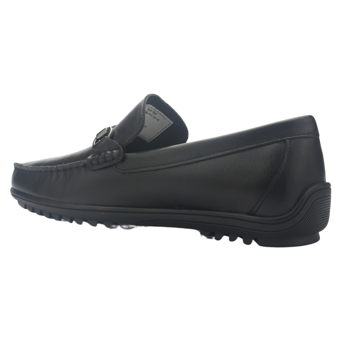 Mocasin de Hombre Negro Casual Ferracini 5156 Neo
