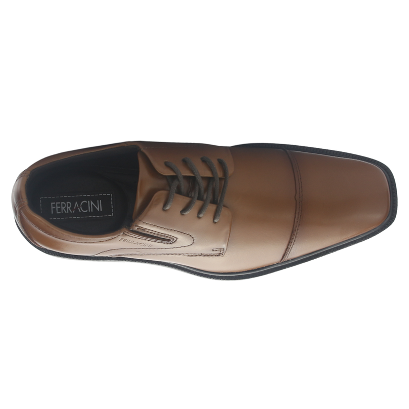 Zapato Café de Hombre Casual Ferracini 6868 Paris